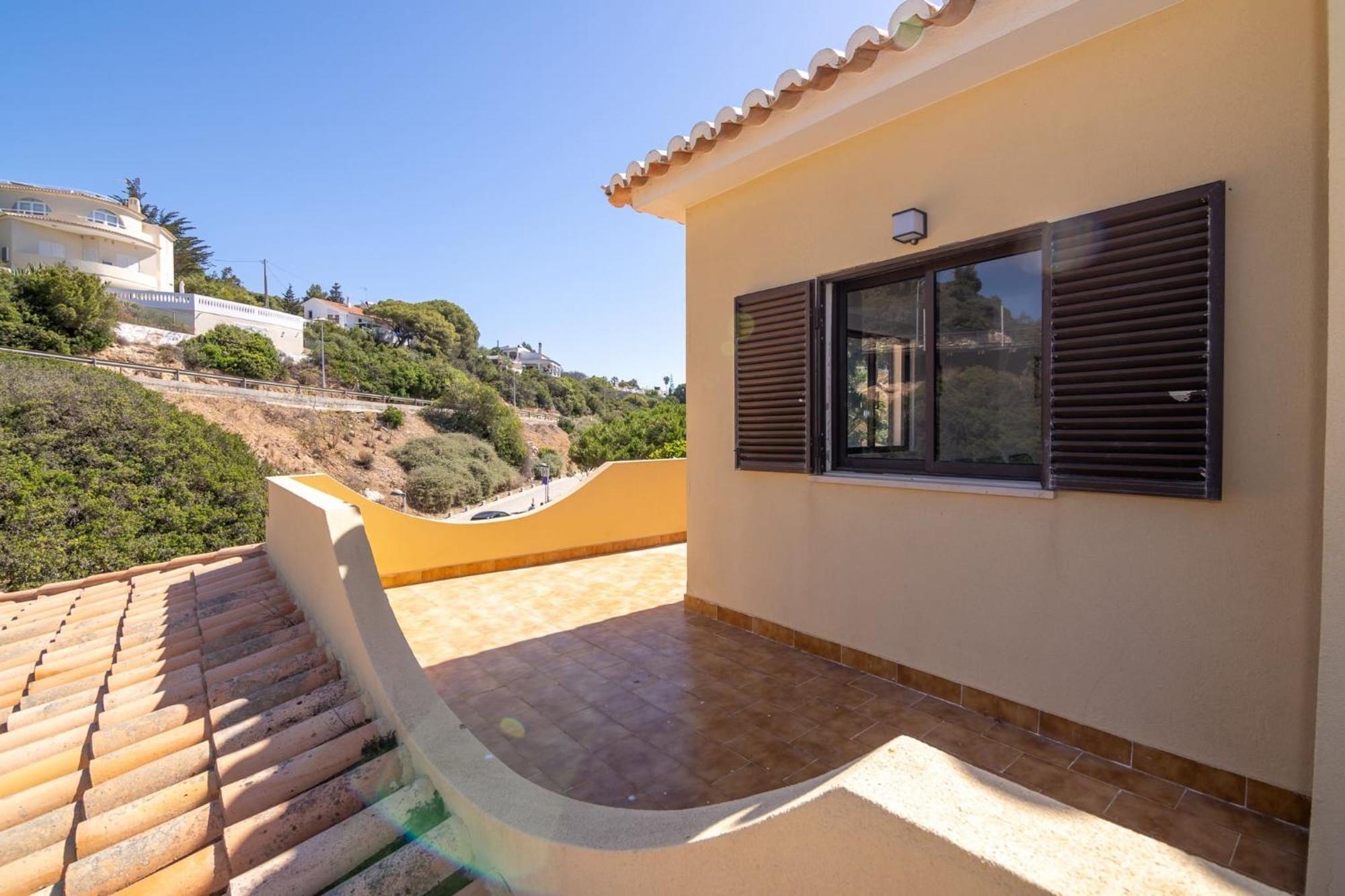 Ferienwohnung Carvoeiro Sea View Exterior foto