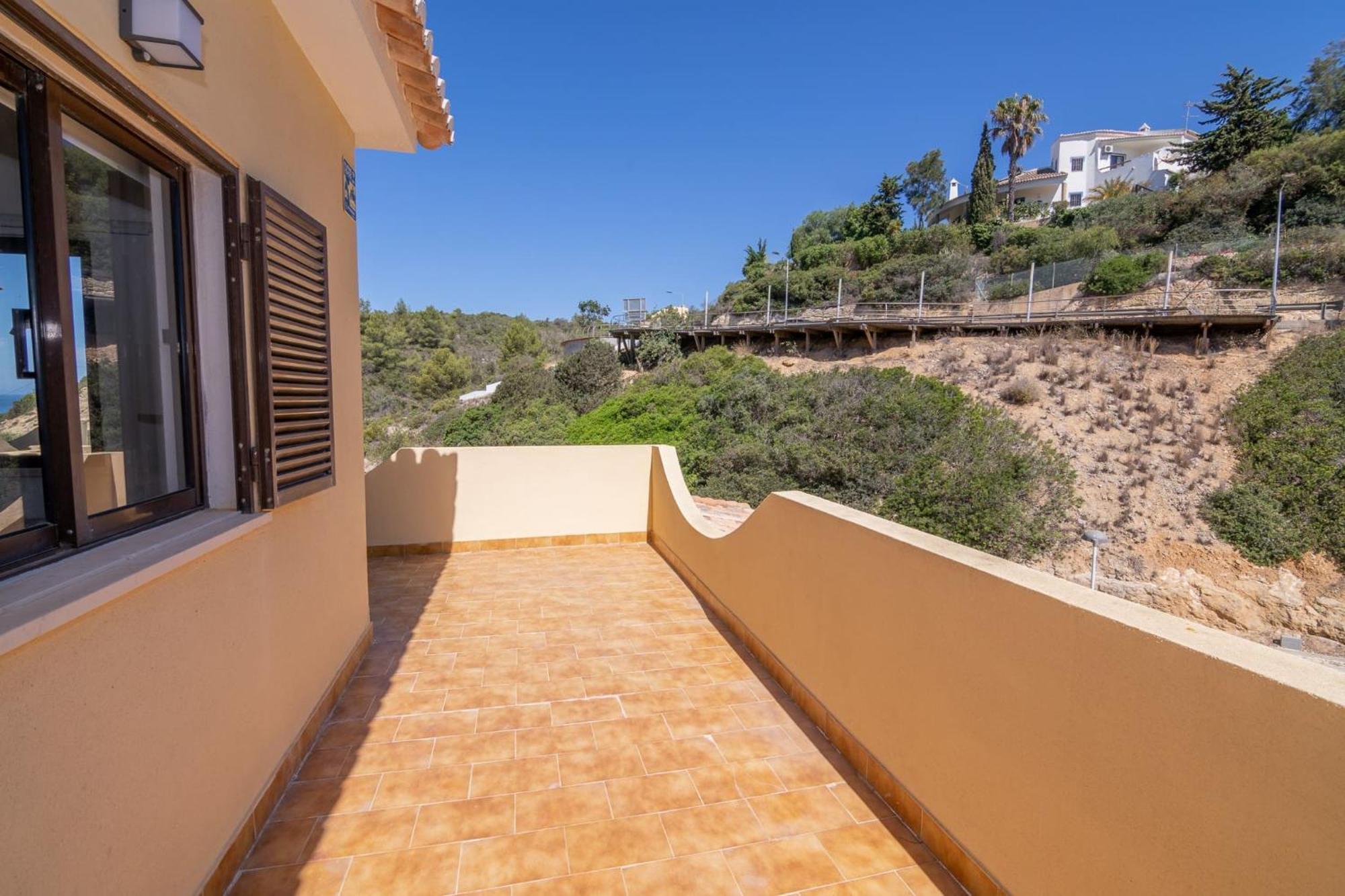 Ferienwohnung Carvoeiro Sea View Exterior foto