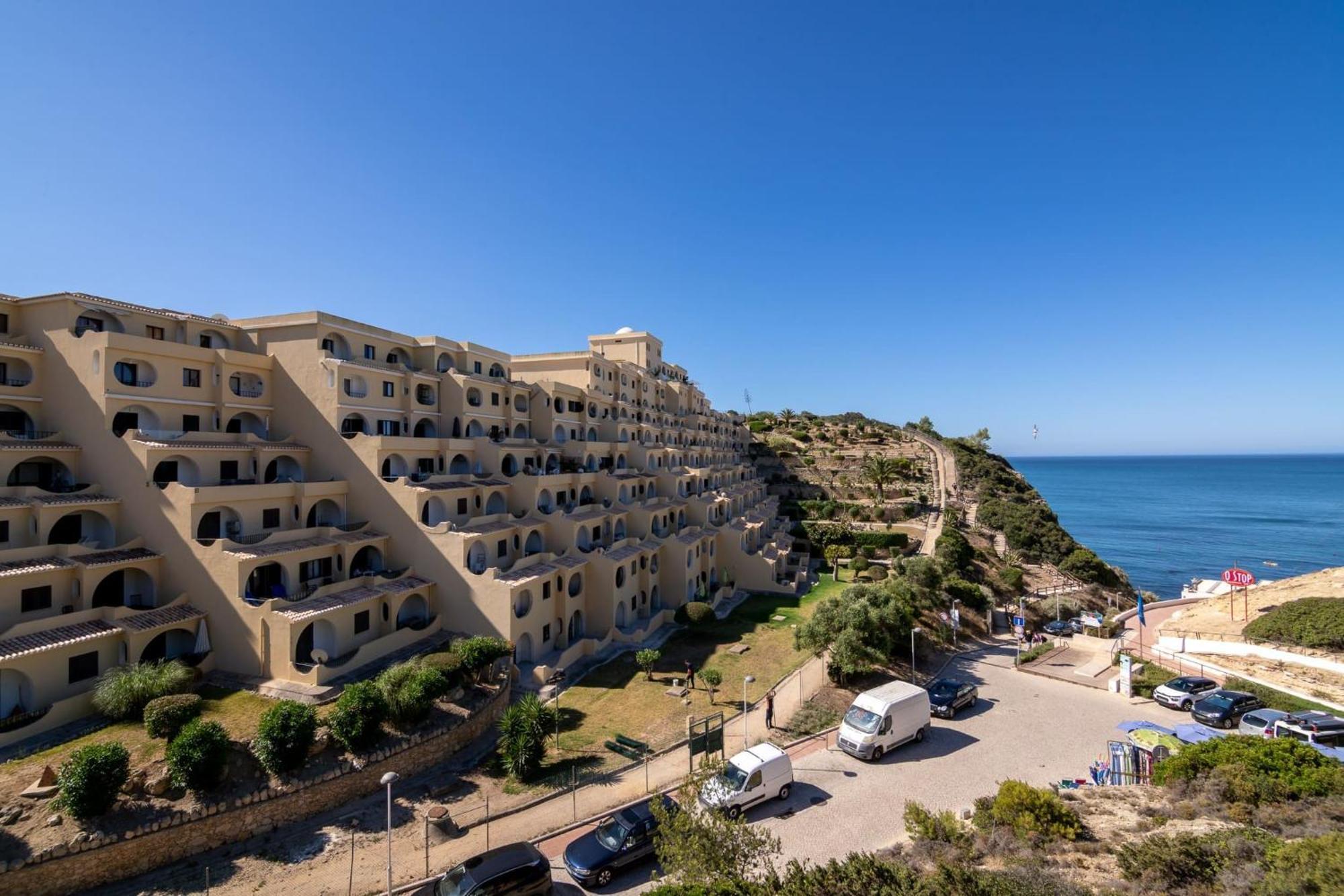 Ferienwohnung Carvoeiro Sea View Exterior foto