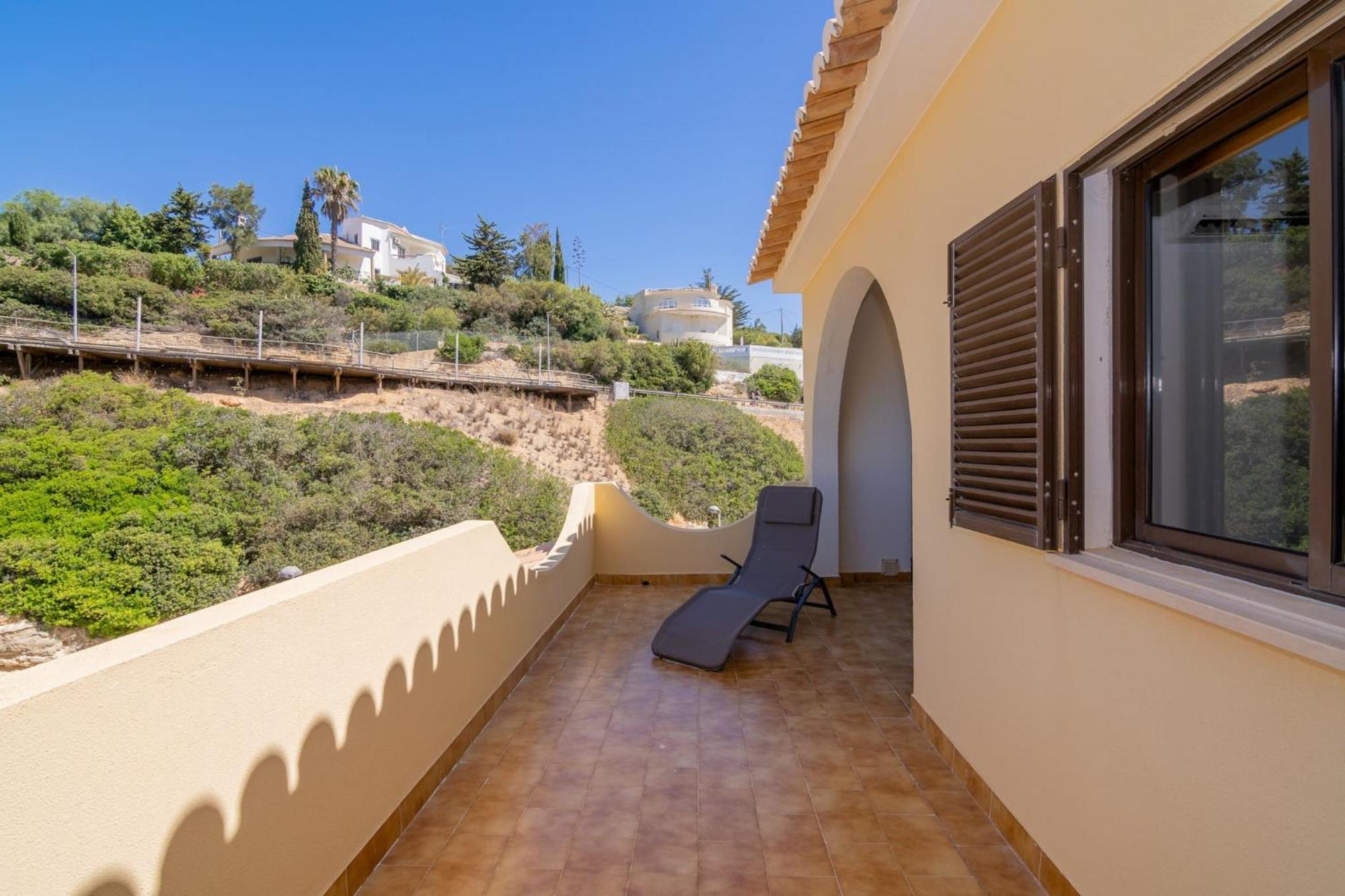 Ferienwohnung Carvoeiro Sea View Exterior foto