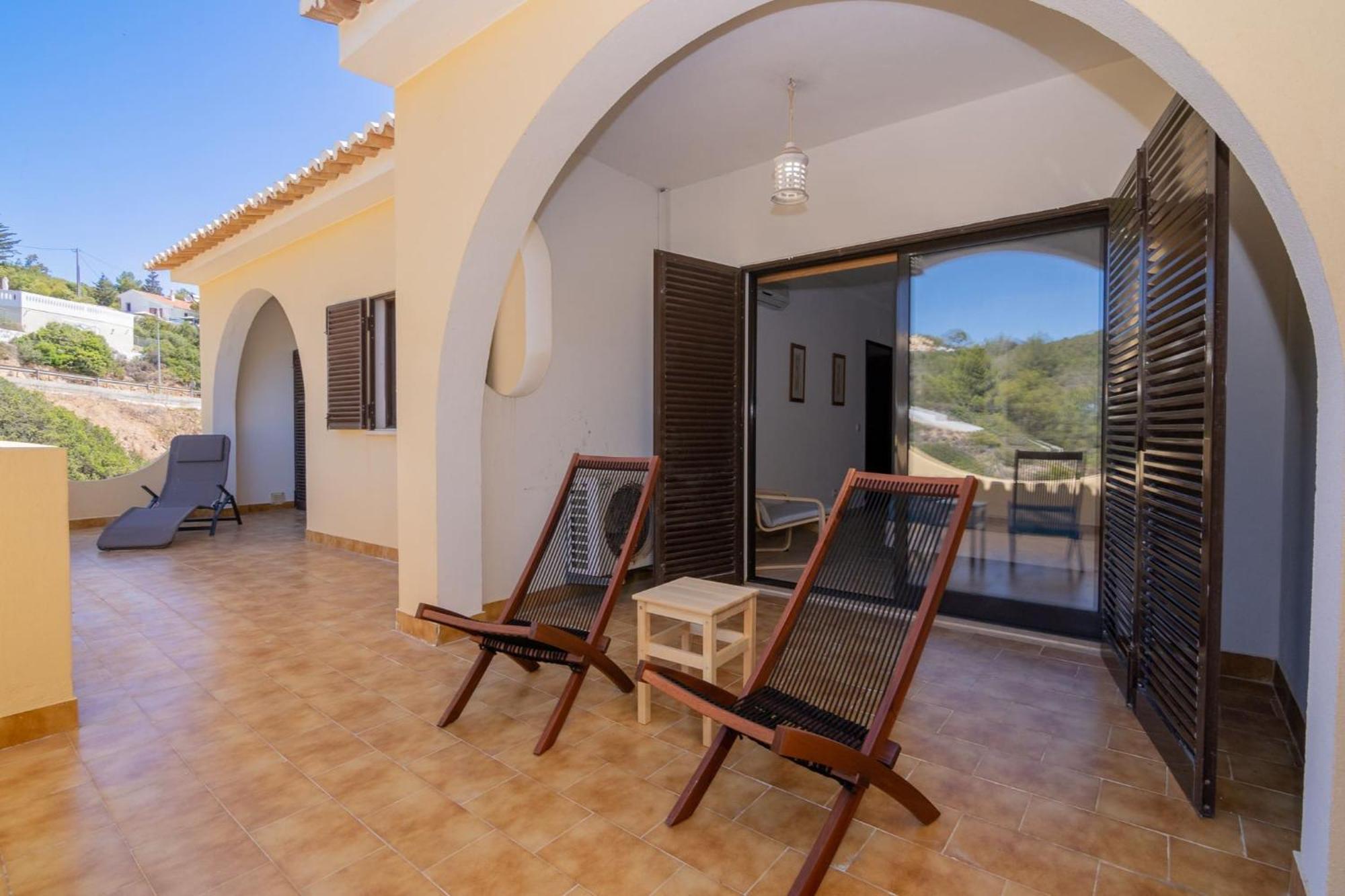 Ferienwohnung Carvoeiro Sea View Exterior foto